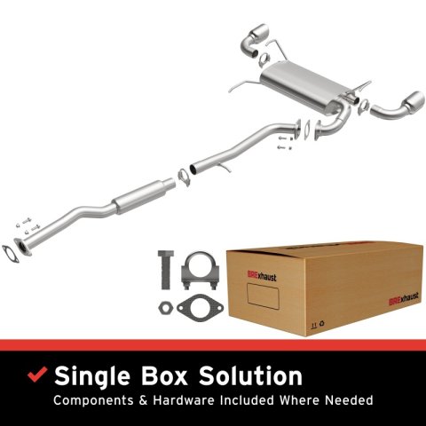 MagnaFlow BRE Exhaust Kit 03-07 Infiniti G35