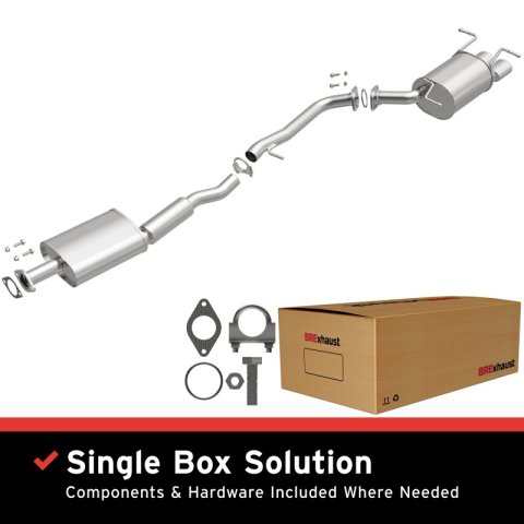 MagnaFlow BRE Exhaust Kit 03-04 Infiniti G35
