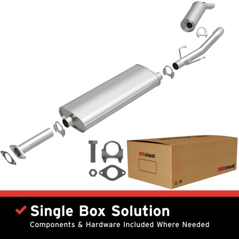 MagnaFlow BRE Exhaust Kit 02-04 Montana Venture 07-09 Uplander Montana