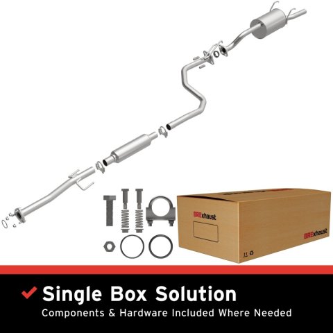 MagnaFlow BRE Exhaust Kit 92-00 EL Civic