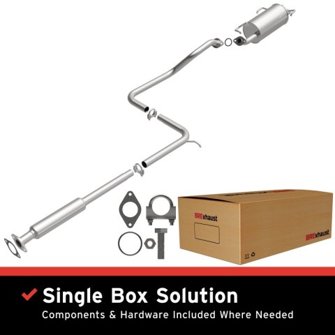 MagnaFlow BRE Exhaust Kit 96-99 Nissan 200SX Sentra 1.6L