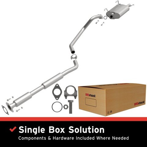 MagnaFlow BRE Exhaust Kit 00-02 Nissan Sentra 1.8L