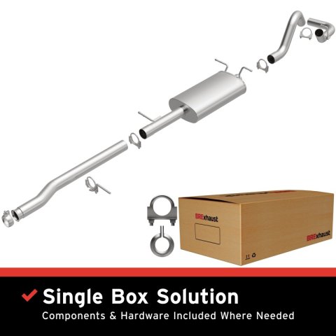 MagnaFlow BRE Exhaust Kit 09-13 Silverado Sierra 1500
