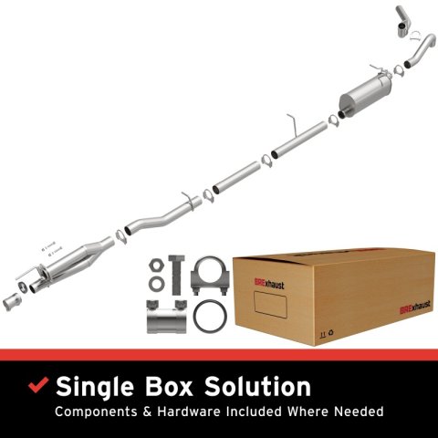MagnaFlow BRE Exhaust Kit 11-17 Ford F-250 F-350 Super Duty 6.2L