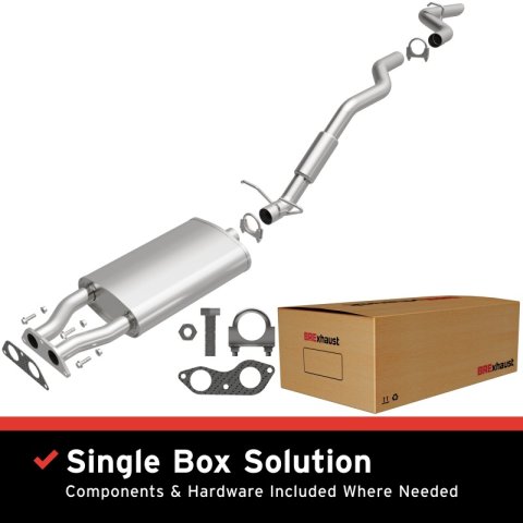 MagnaFlow BRE Exhaust Kit 96-98 Explorer Mountaineer 5.0L