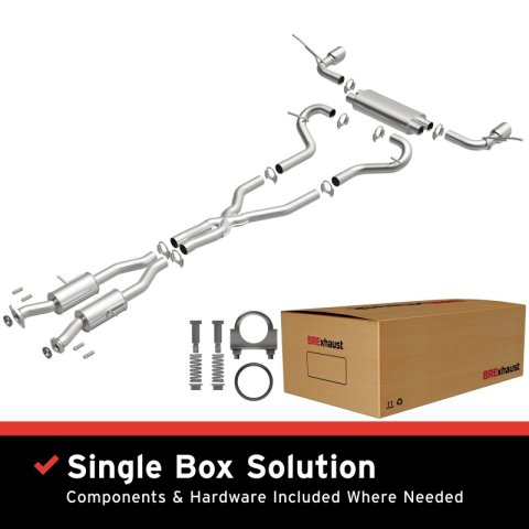 MagnaFlow BRE Exhaust Kit 11-21 Jeep GRAND CHEROKEE 5.7L