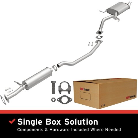 MagnaFlow BRE Exhaust Kit 11-13 Kia Sorento 2.4L