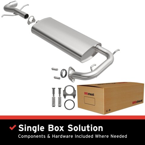 MagnaFlow BRE Exhaust Kit 09-15 Toyota Venza 2.7L