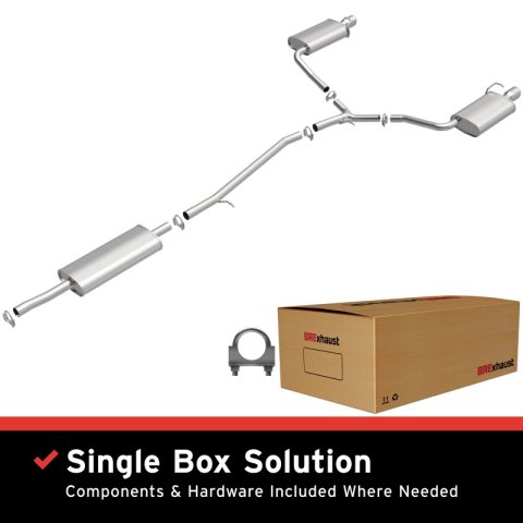 MagnaFlow BRE Exhaust Kit 13-19 Ford Flex 3.5L