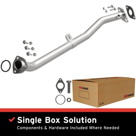 BRExhaust 01-04 Frontier 2.4L Front Pipe Kit