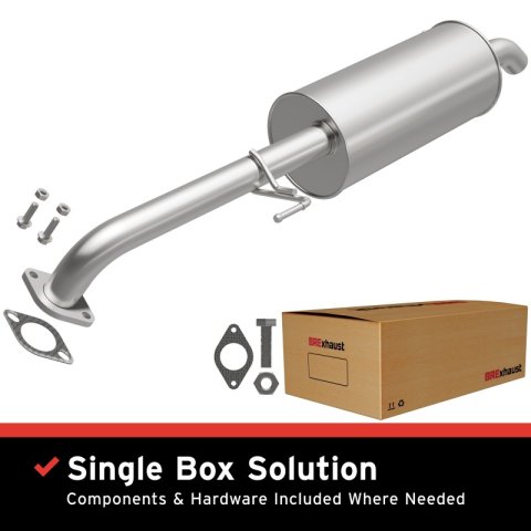 BRExhaust 10-13 KIA FORTE KOUP Muffler Kit