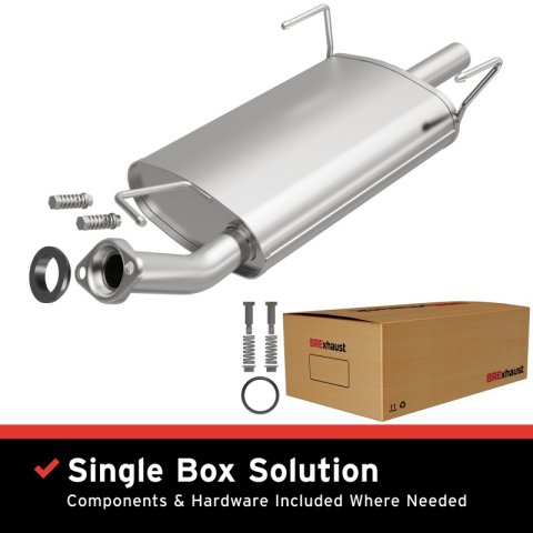 BRExhaust 02-06 Nissan Sentra 2.5L Muffler Kit
