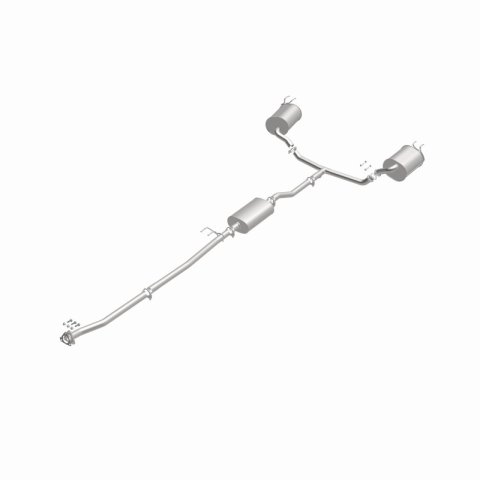 BRExhaust 17-19 Honda CR-V Touring 1.5L Exhaust Kit