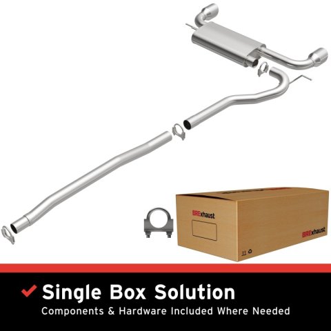 BRExhaust 11-16 Mini Cooper Countryman Cooper Paceman 1.6L Exhaust Kit