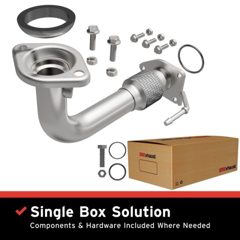 BRE Exhaust 03-07 Accord 2.4L Front Pipe Kit