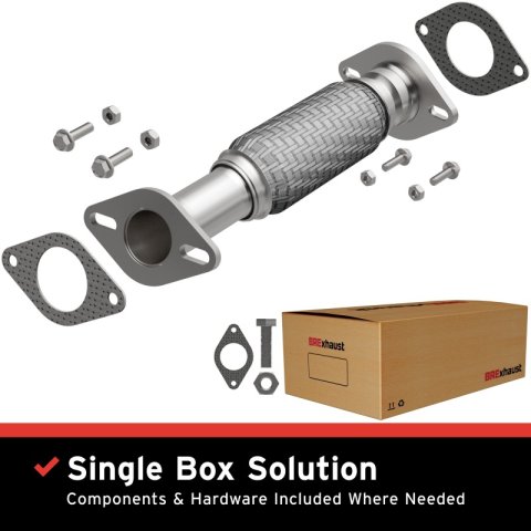 BRE Exhaust 08-12 Aura G6 Malibu 2.4L 3.5L Front Pipe Kit
