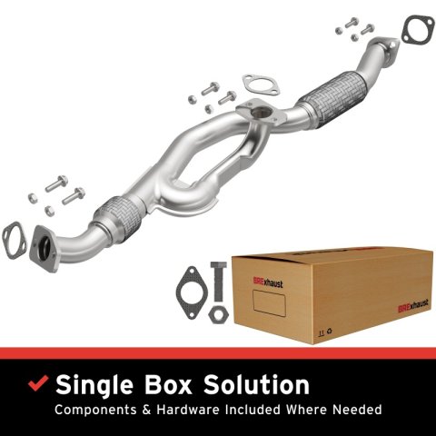 BRE Exhaust 05-10 Sportage Tucson 2.7L Front Pipe Kit