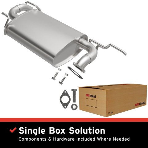 BRE Exhaust 13-16 SUBARU XV CROSSTREK 2.0L Muffler Kit