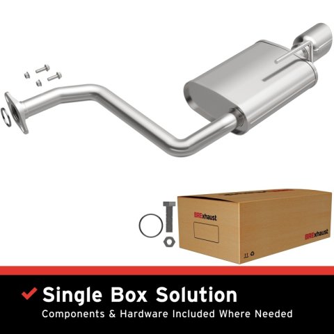 BRE Exhaust 09-17 Maxima 3.5L Muffler Kit