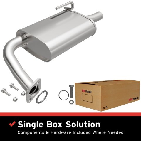 BRE Exhaust 07-12 Altima 2.5L 3.5L Muffler Kit