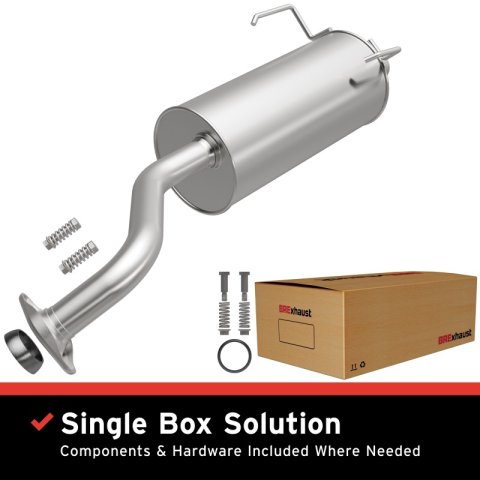 BRE Exhaust 02-04 CR-V 2.4L Muffler Kit