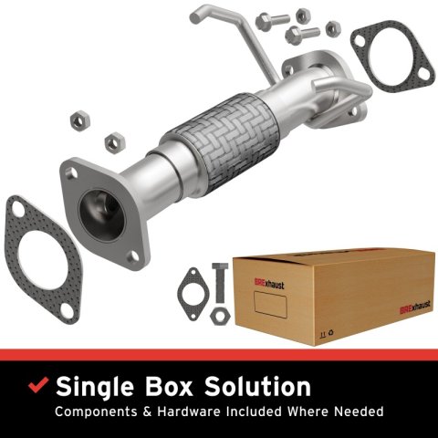 BRE Exhaust 12-13 KIA Soul 1.6L 2.0L Front Pipe Kit