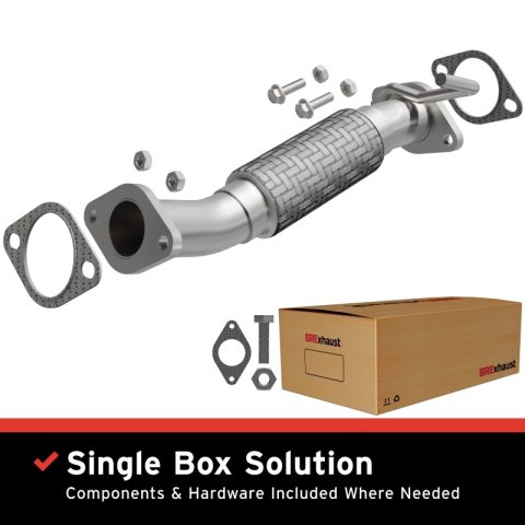 BRE Exhaust 13-16 SANTA FE SPORT SORENTO 2.4L Front Pipe Kit