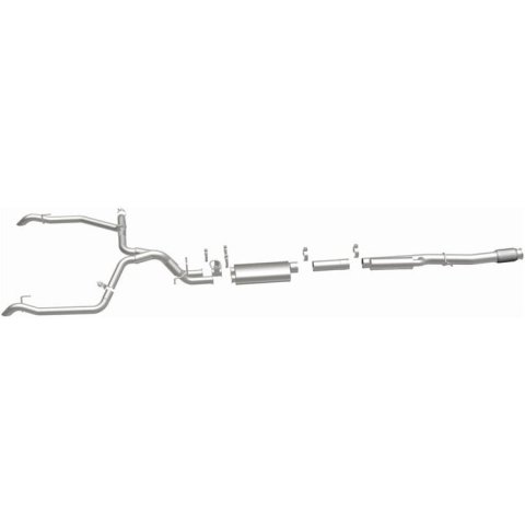 MagnaFlow 24-25 Chevrolet/GMC Silverado/Sierra 1500 ZR2/AT4X Overland Series Cat-Back Exhaust System