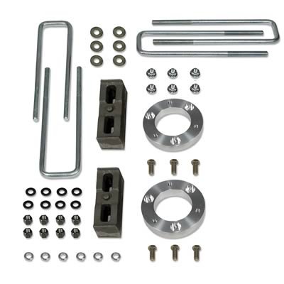 Tuff Country 07-22 Chevy Silverado 1500 4x4 2in Lift Kit (w/Rear Lift Blocks No Shocks)