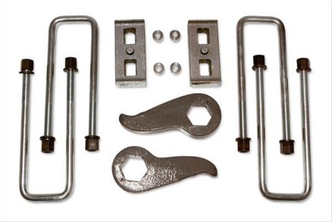 Tuff Country 11-19 Chevy Silverado 2500HD 4x4 & 2wd 2in Lift Kit (w/Rear Lift Blocks No Shocks)
