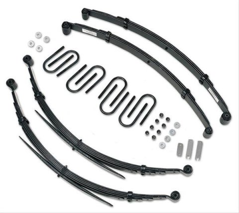 Tuff Country 88-91 Chevy Blazer 4X4 2in Lift Kit EZ-Ride (w/52in Rear Springs No Shocks)