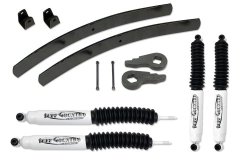 Tuff Country 01-10 Silverado 2500HD (Non-Pur) 4x4 & 2wd 2in Lift Kit (w/Rr Add-a-Leaf SX8000)