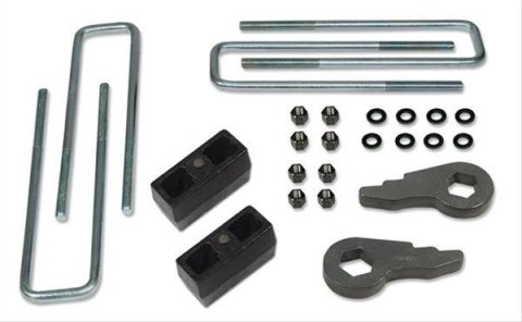 Tuff Country 99-06 GMC Sierra 1500 4x4 2in Lift Kit (with Rear Lift Blocks No Shocks)