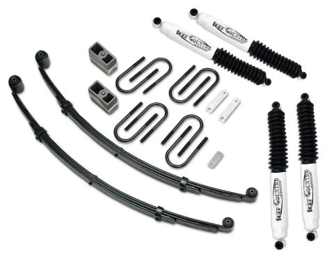 Tuff Country 88-91 Chevy Blazer 4x4 3in Lift Kit EZ-Ride (SX8000 Shocks)