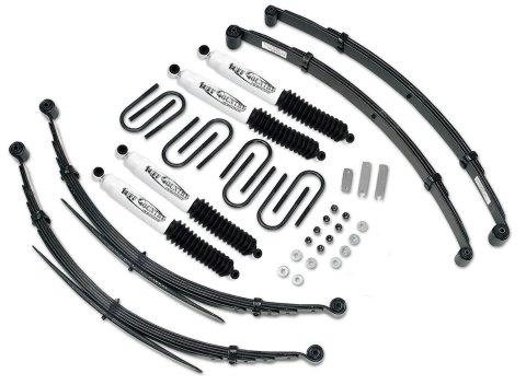 Tuff Country 88-91 Chevy Blazer 4X4 3in Lift Kit EZ-Ride (w/52in Rear Springs SX8000 Shocks)