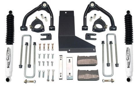 Tuff Country 07-13 Chevy Silverado 1500 4x4 4in Lift Kit (SX8000 Shocks)