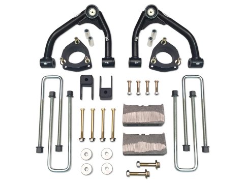 Tuff Country 14-18 Silverado 1500 4wd 4in Lift Kit (Alum/Stmpd 2 Pc Stl Up Cntrl Arm No Shocks)