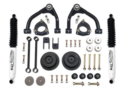 Tuff Country 14-18 Suburban 1500 4X4 -4in Uni-Ball Lift Kit (w/1 Pc OE Cast Stl Up Arm SX8000)