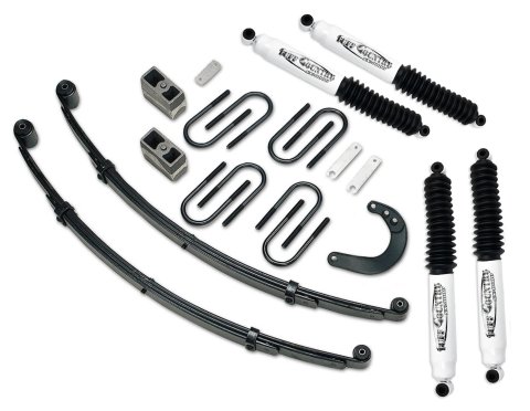 Tuff Country 88-91 Chevy Blazer 4x4 4in Lift Kit EZ-Ride (SX8000 Shocks)