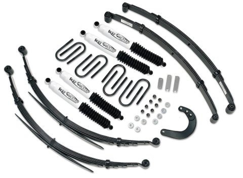 Tuff Country 88-91 Chevy Blazer 4X4 4in Lift Kit EZ-Ride (w/52in Rear Springs SX8000)
