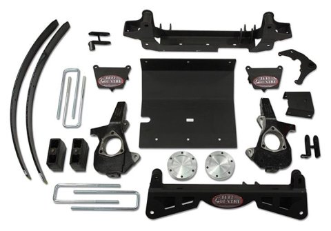 Tuff Country 2006 Silverado 1500 4X4 4in Lift Kt (w/3pc Sub Frm w/o Fctry Air Ride Shock No Shocks)