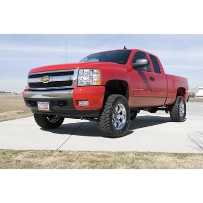 Tuff Country 01-06 Chevy Silverado 1500HD 4x4 4in Lift Kit (w/3pc Sub Frame No Shocks)