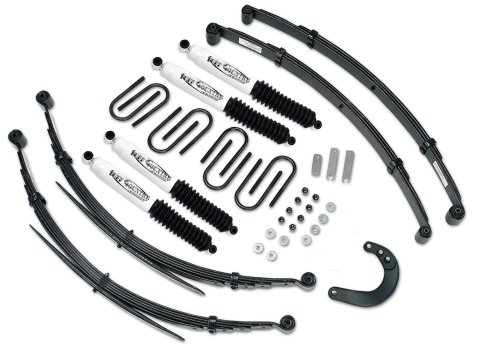 Tuff Country 69-72 Chevy Blazer 4X4 6in Lift Kit EZ-Ride (w/52in Rear Springs SX8000)