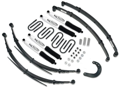 Tuff Country 73-87 Suburban 3/4 Ton 4X4 6in Lift Kit EZ-Ride (w/52in Rear Springs SX8000)