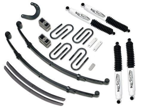 Tuff Country 88-91 Chevy Blazer 4x4 6in Lift Kit EZ-Ride (SX8000 Shocks)