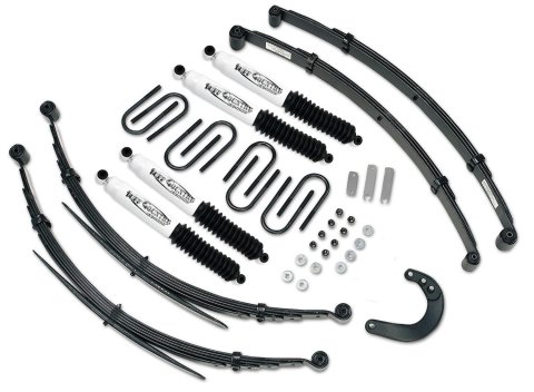 Tuff Country 88-91 Chevy Blazer 4X4 6in Lift Kit EZ-Ride (w/52in Rear Springs SX8000)