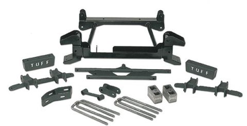 Tuff Country 92-98 Suburban 2500 (8Lug) 4X4 6in Lift Kit (w/Stamped Lower Cntrl Arms No Shocks)