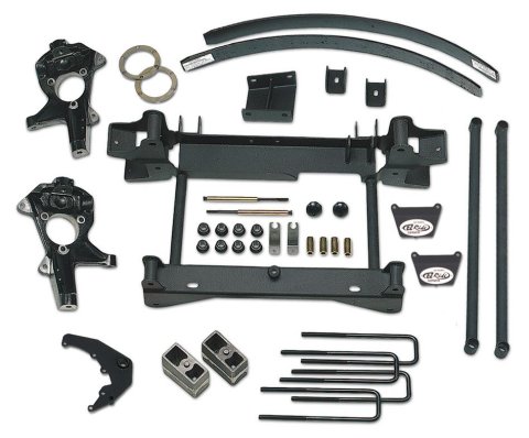 Tuff Country 2006 Silverado 1500 4X4 6in Lift Kt (w/1-Pc Sub Frm w/o Fcty Air Ride Shock No Shocks)
