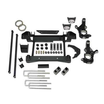 Tuff Country 01-06 Chevy Silverado 3500 4x4 6in Lift Kit (w/1pc Sub Frame No Shocks)