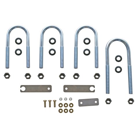 Tuff Country 69-87 Chevy Truck 1/2 & 3/4 Ton 4wd Front Axle U-Bolts